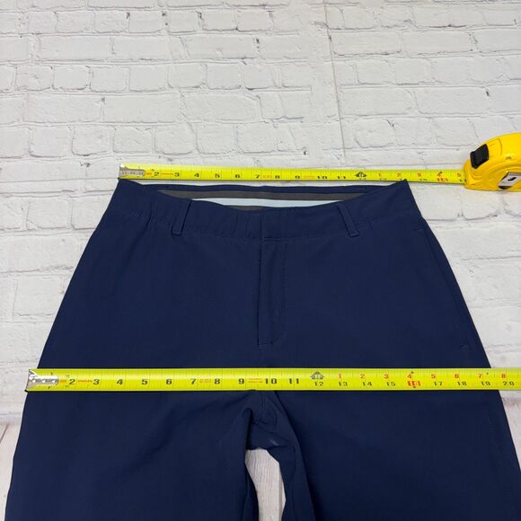 Under Armour Women UA Drive Golf Pants Size 8 Blue Performance C060 -8 - Picture 2 of 16